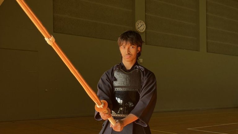 hunter student study abroad in Nagasaki Japan