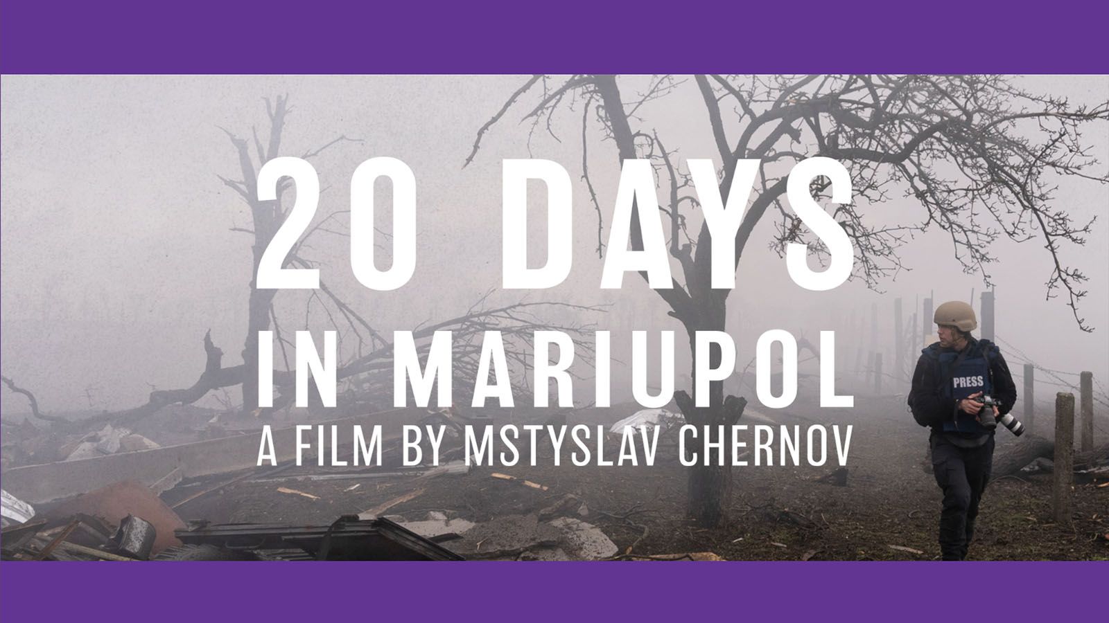 20 Days in Mariupol