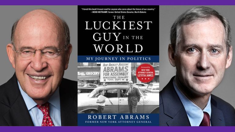 (From left) Robert Abrams and Chris McNickle