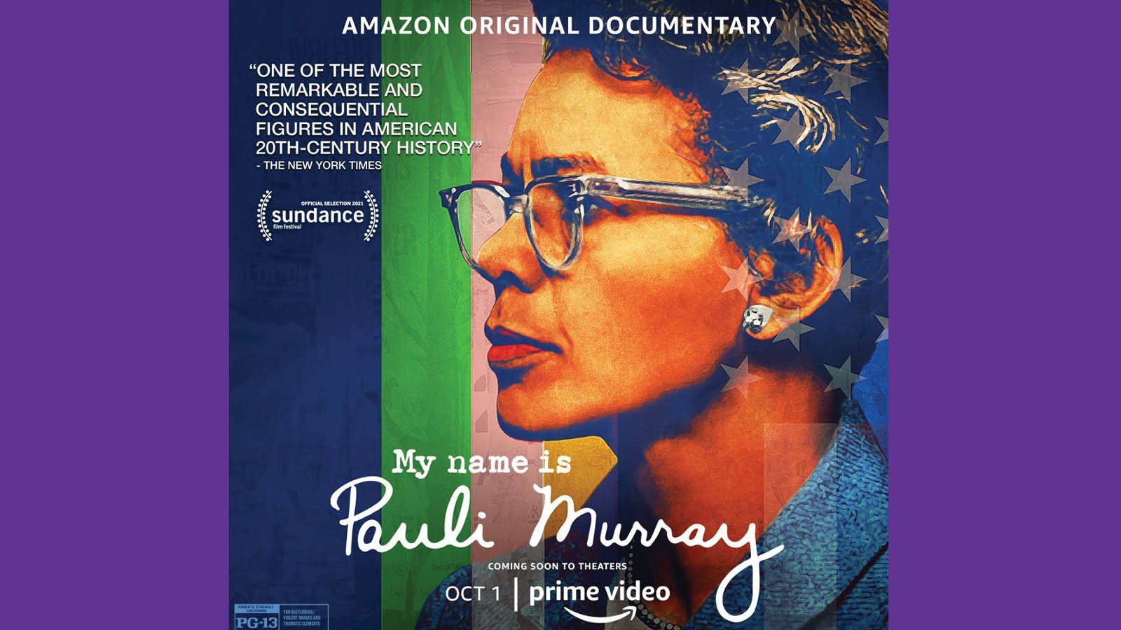 Pauli Murray film poster