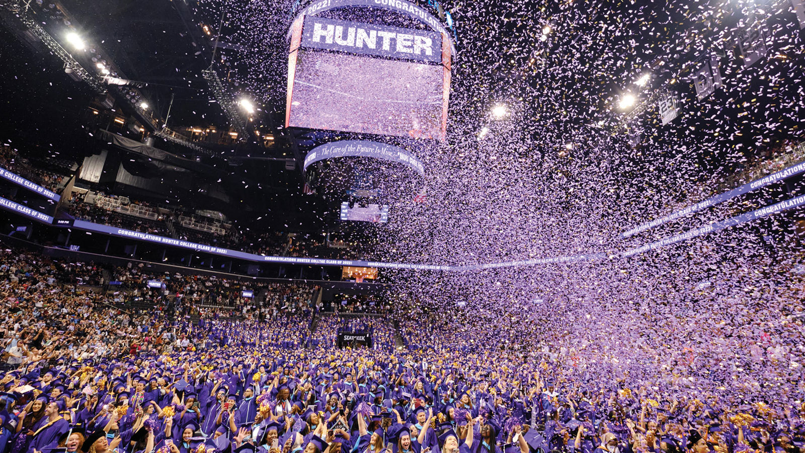 Hunter College Commencement 2022