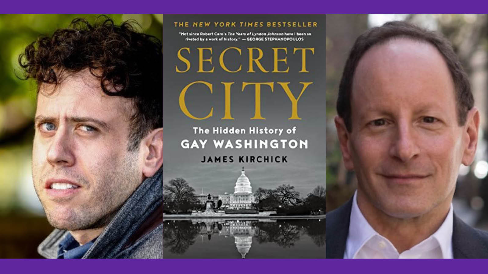 James Kirchick Secret City The Hidden History Of Gay Washington Hunter College