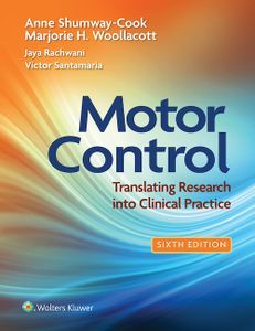 Cover image for Motor Control: Translating Research into Clinical Practice, 6th Edition