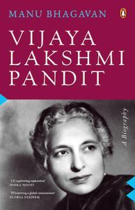 Cover image for Vijaya Lakshmi Pandit