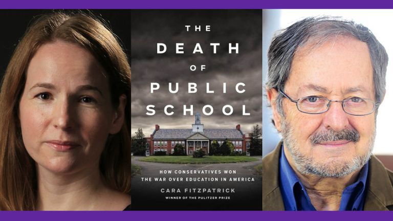 (From left) Cara Fitzpatrick and Joseph Viteritti