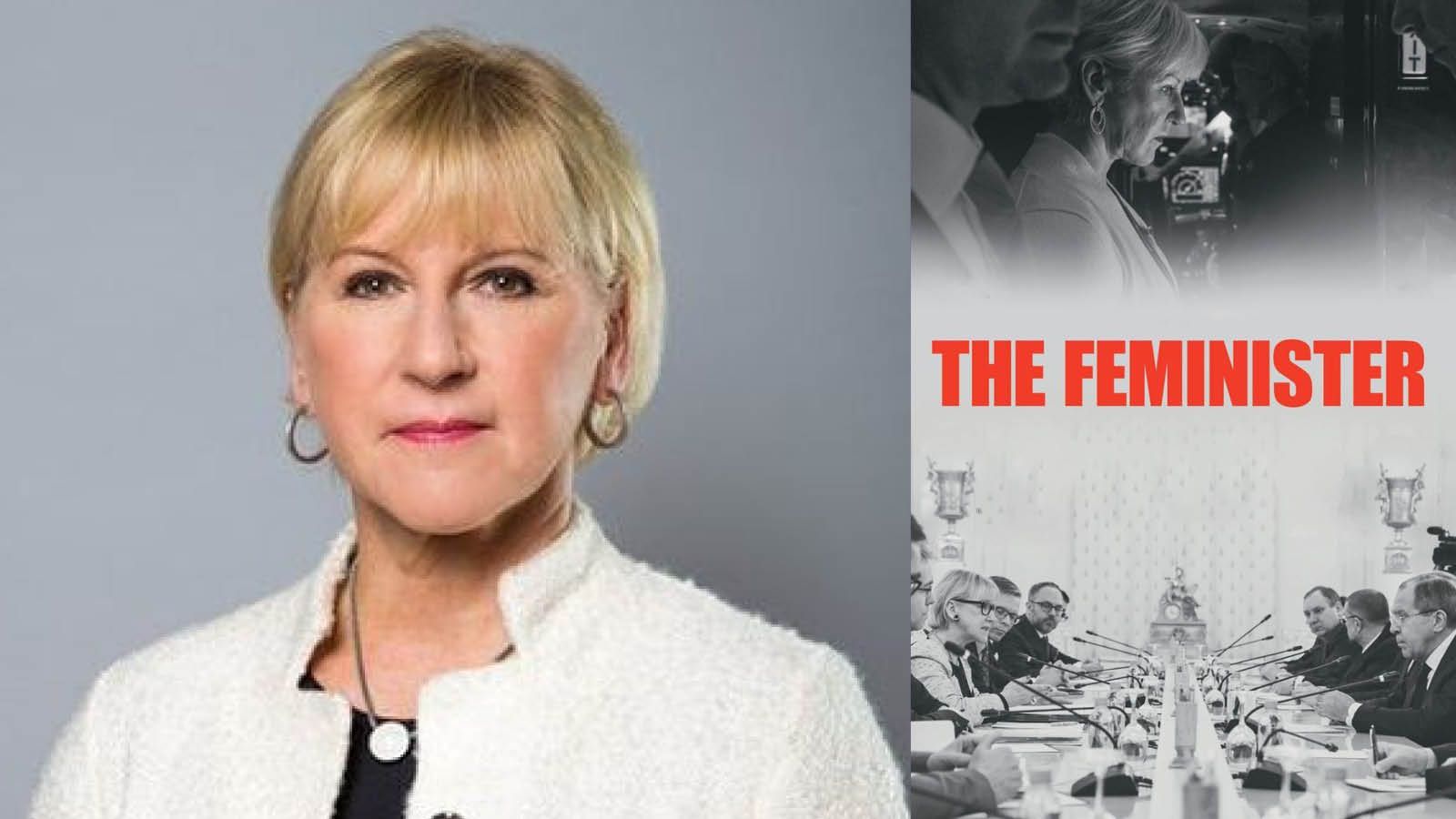 Margot Wallström and the Feminister film poster