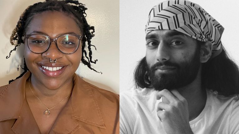 From Left: Chinara Amaukwu and Kanishka Awasthi