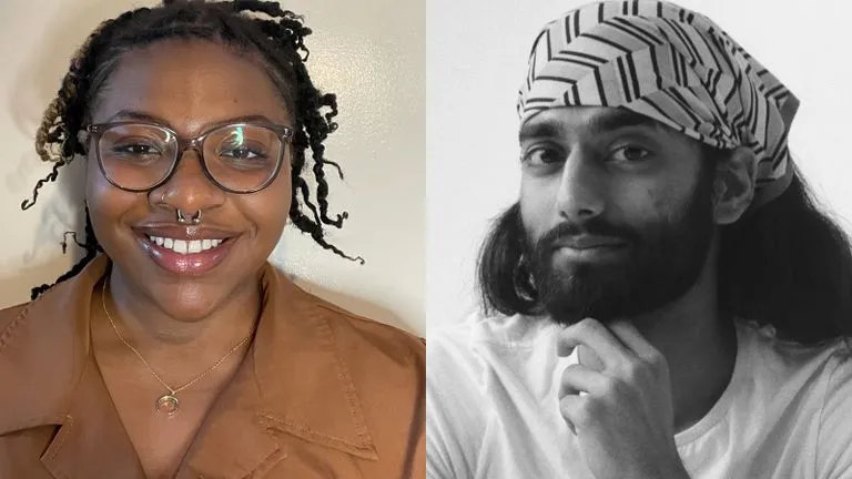 From Left: Chinara Amaukwu and Kanishka Awasthi