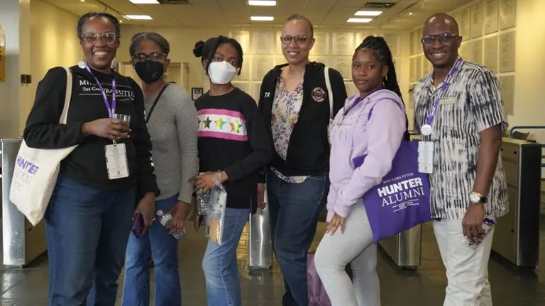 Reunion Fever Returns to 68th Street as Alumni Reconnect at Hunter College