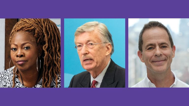 Latosha Brown, Alan Curtis, and Joe Lowndes