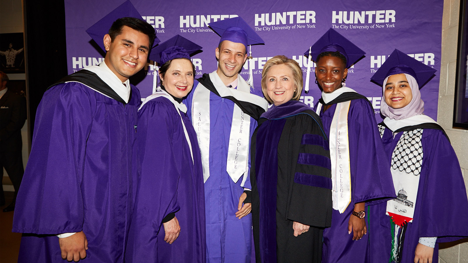 2019 Commencement at Madison Square Garden Hunter College