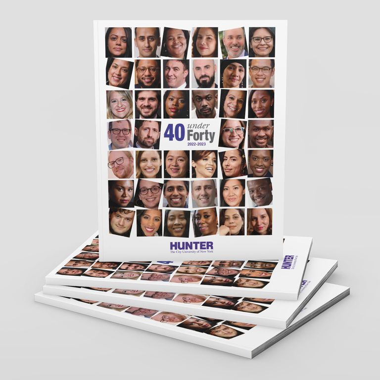 Cover of 40 Under 40 Magazine