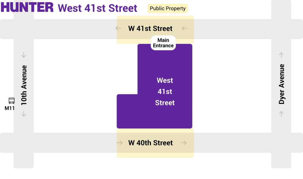 41st-street-campus-map