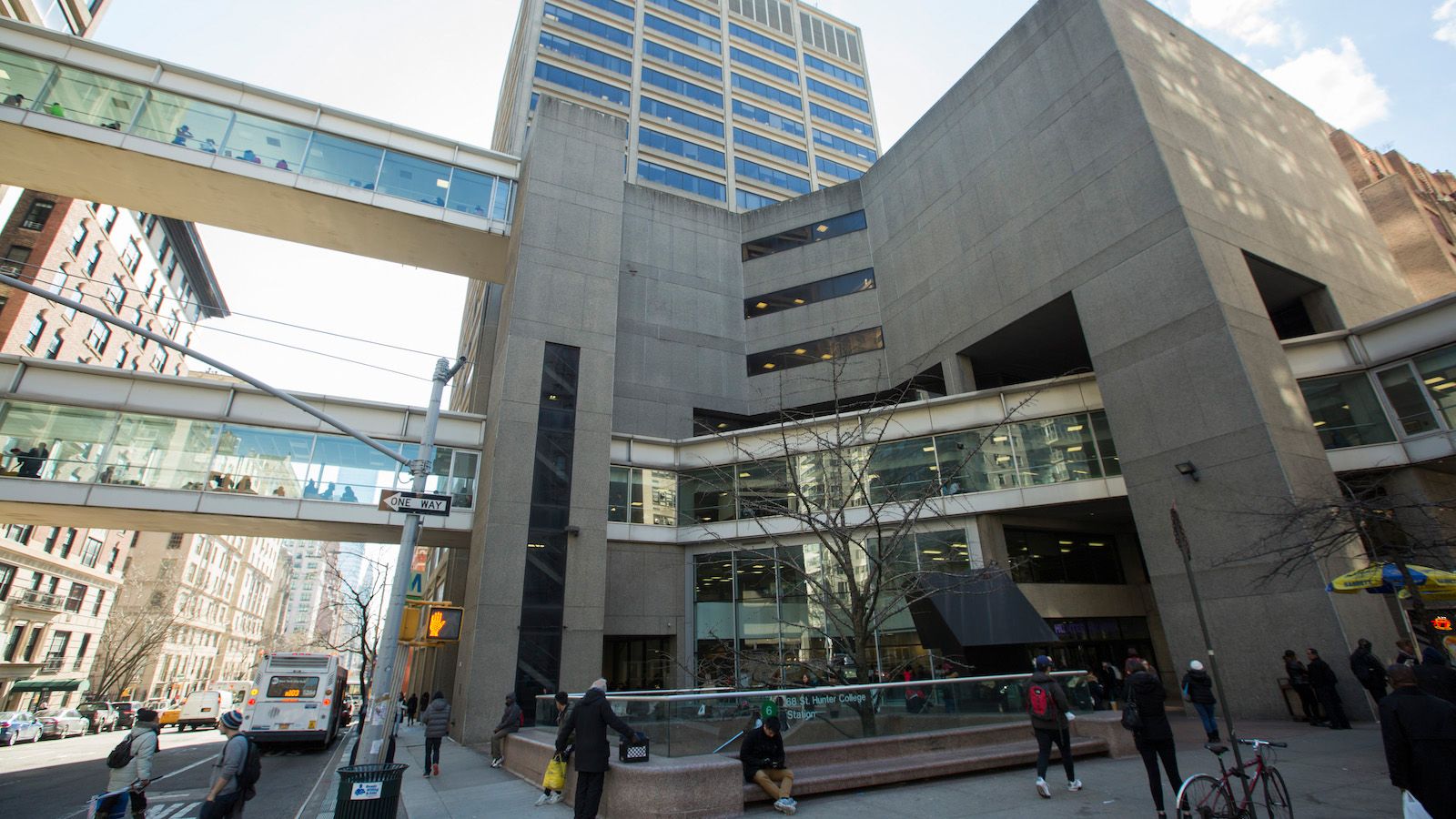 Hunter Excels in Latest College Rankings Hunter College