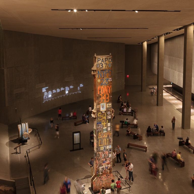 Exhibit at the 911 National Museum