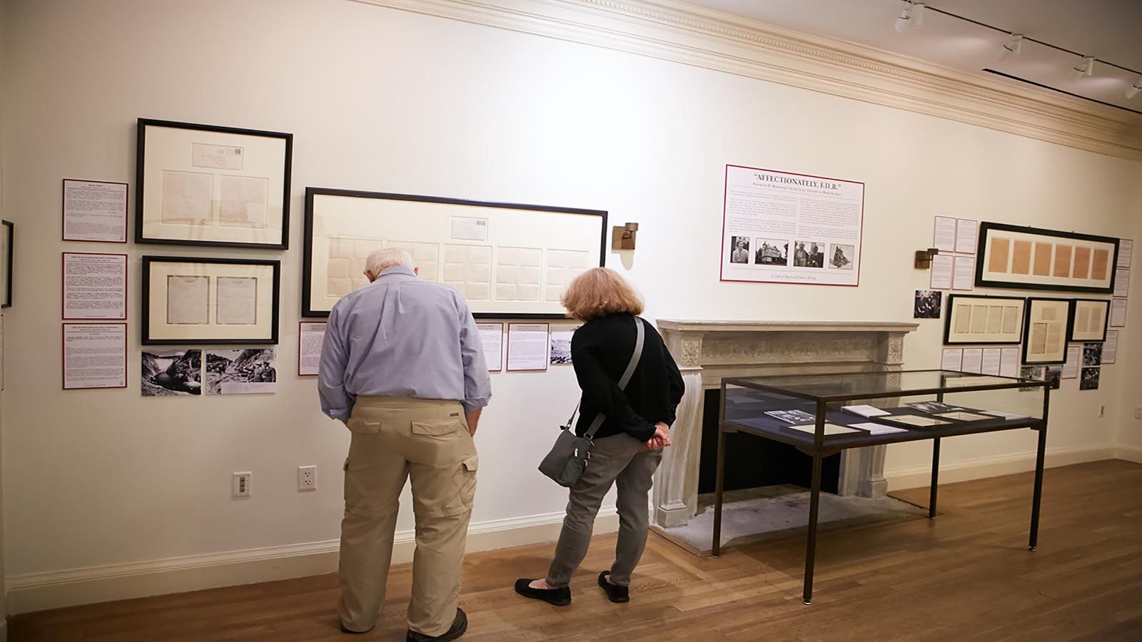 FDR Exhibit at Roosevelt House