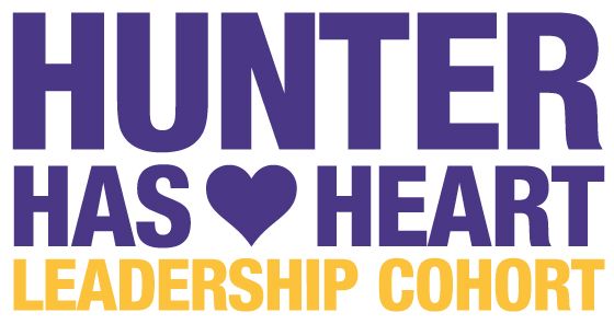 Hunter Has Heart Leadership Cohort logo banner