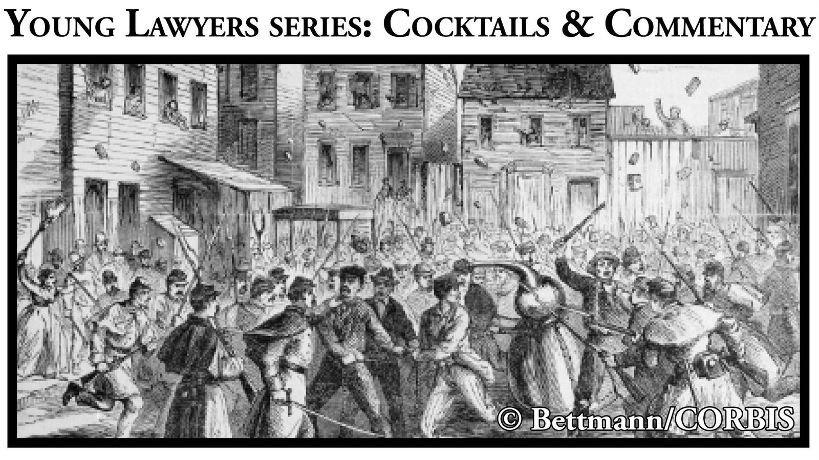 Young Lawyers Series. Illustration from prohibition via Bettman/CORBIS