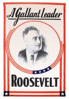 Vintage Roosevelt poster