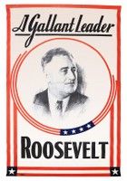 Vintage Roosevelt poster