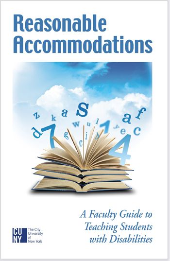 Image of the Reasonable Accommodations booklet
