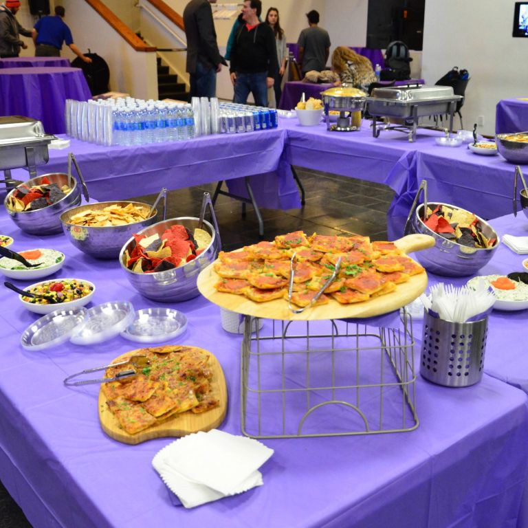 assessment breakfast table