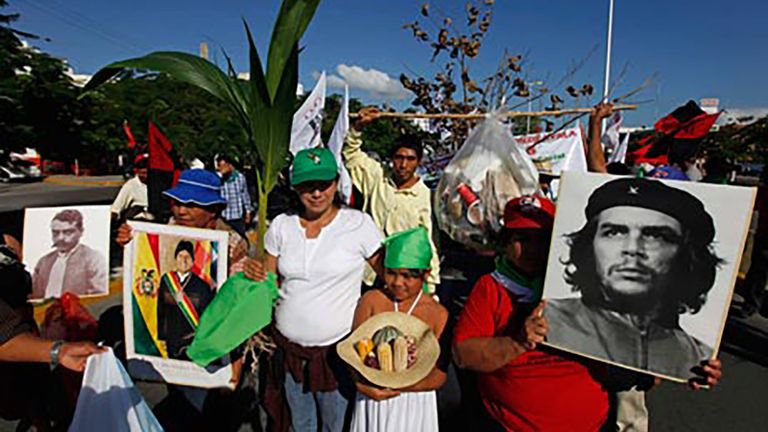 Peasants’ Rights activists