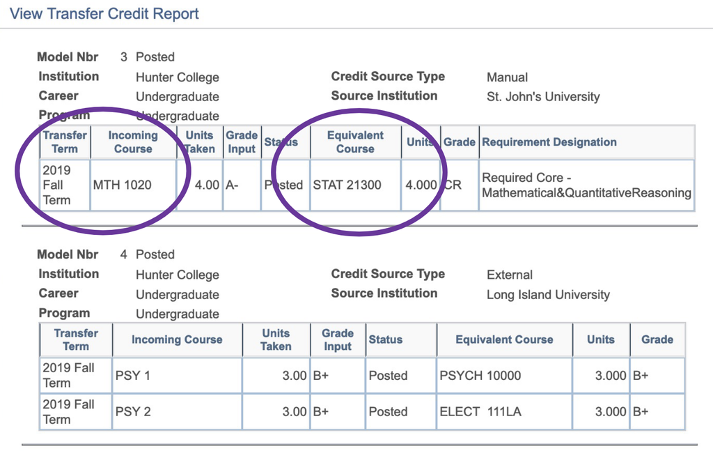 Prepare to Register Hunter College