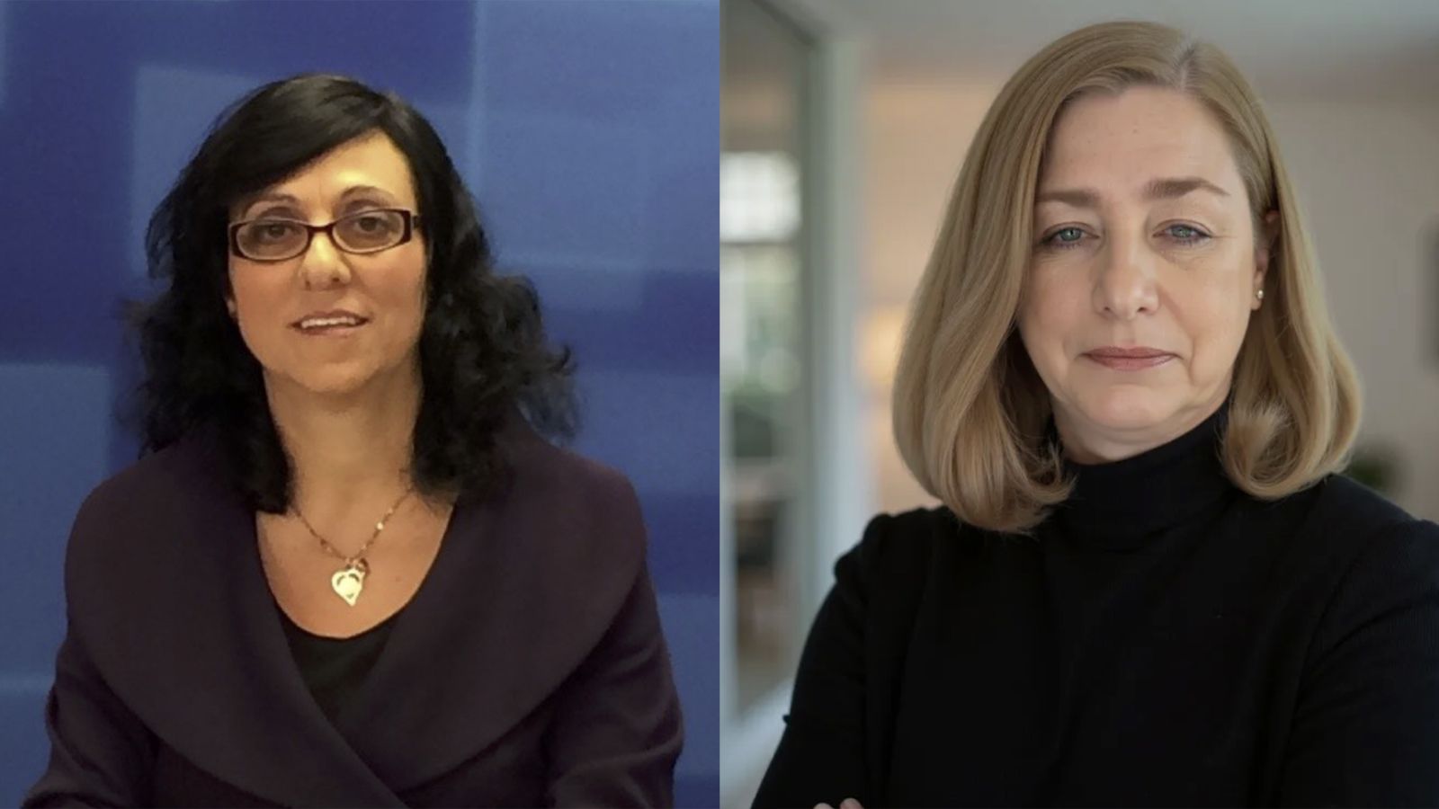 Assistant Professor Aliza Ben Zacharia and Associate Professor Christine Anne Ganzer