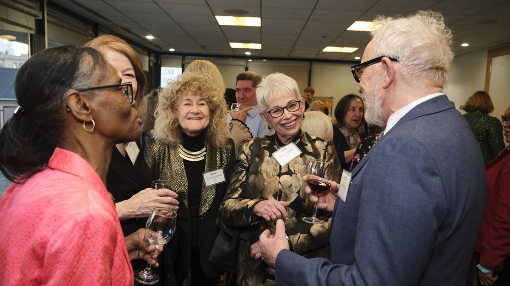 Alumni at the Thomas Hunter Society and Leadership Dinner