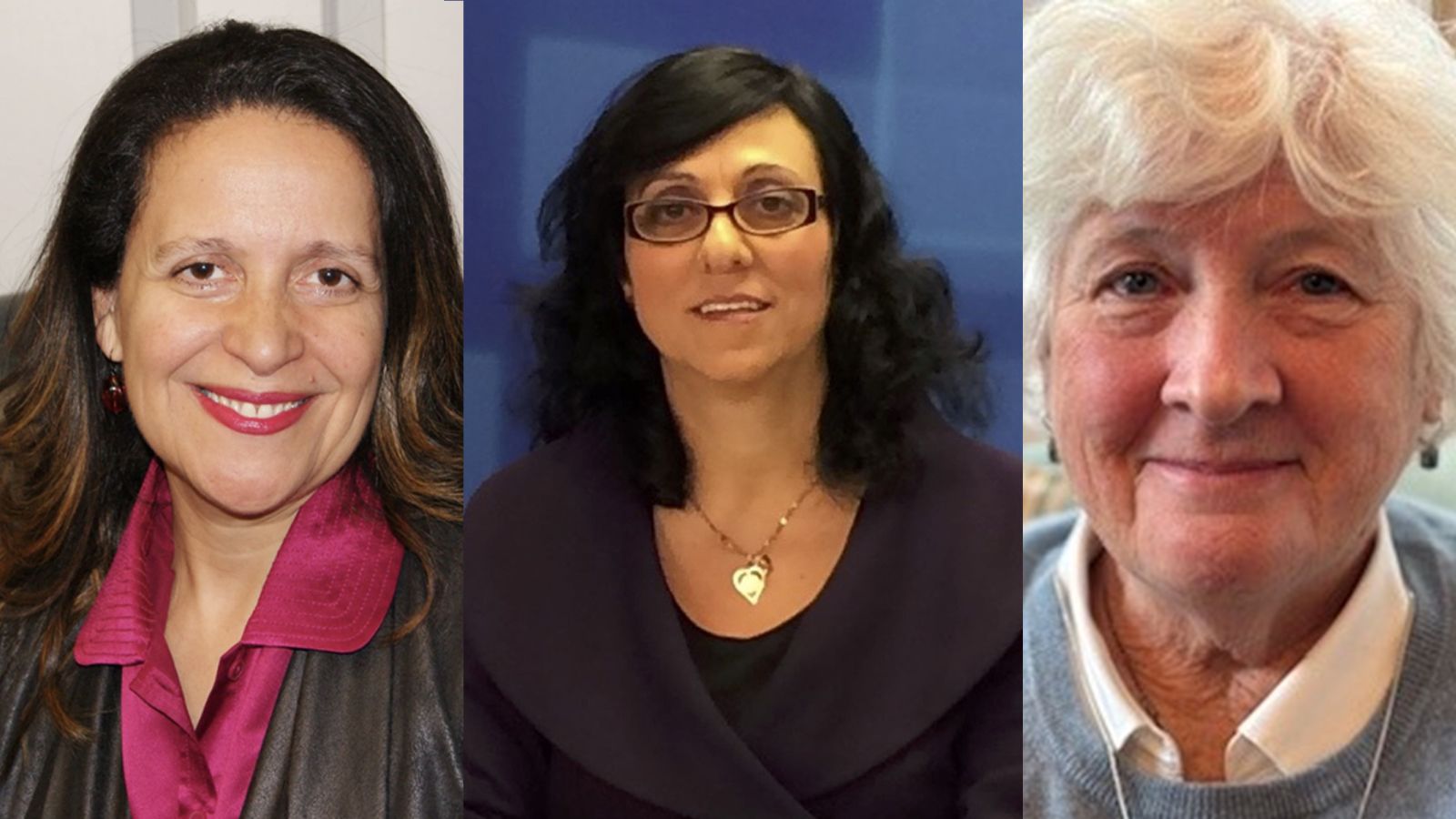 Judith Aponte, Aliza Ben-Zacharia, Eileen O’Connor Coulom