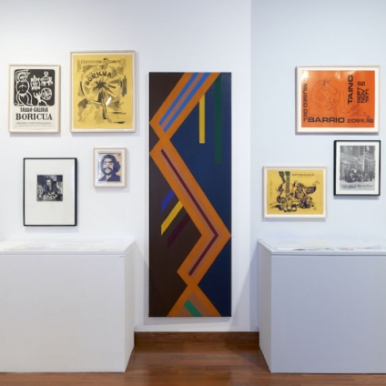 Art exhibit at Americas Society