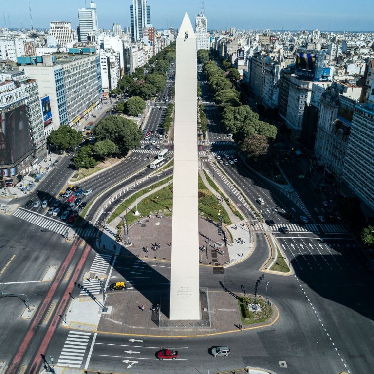 Image of structure in Argentina