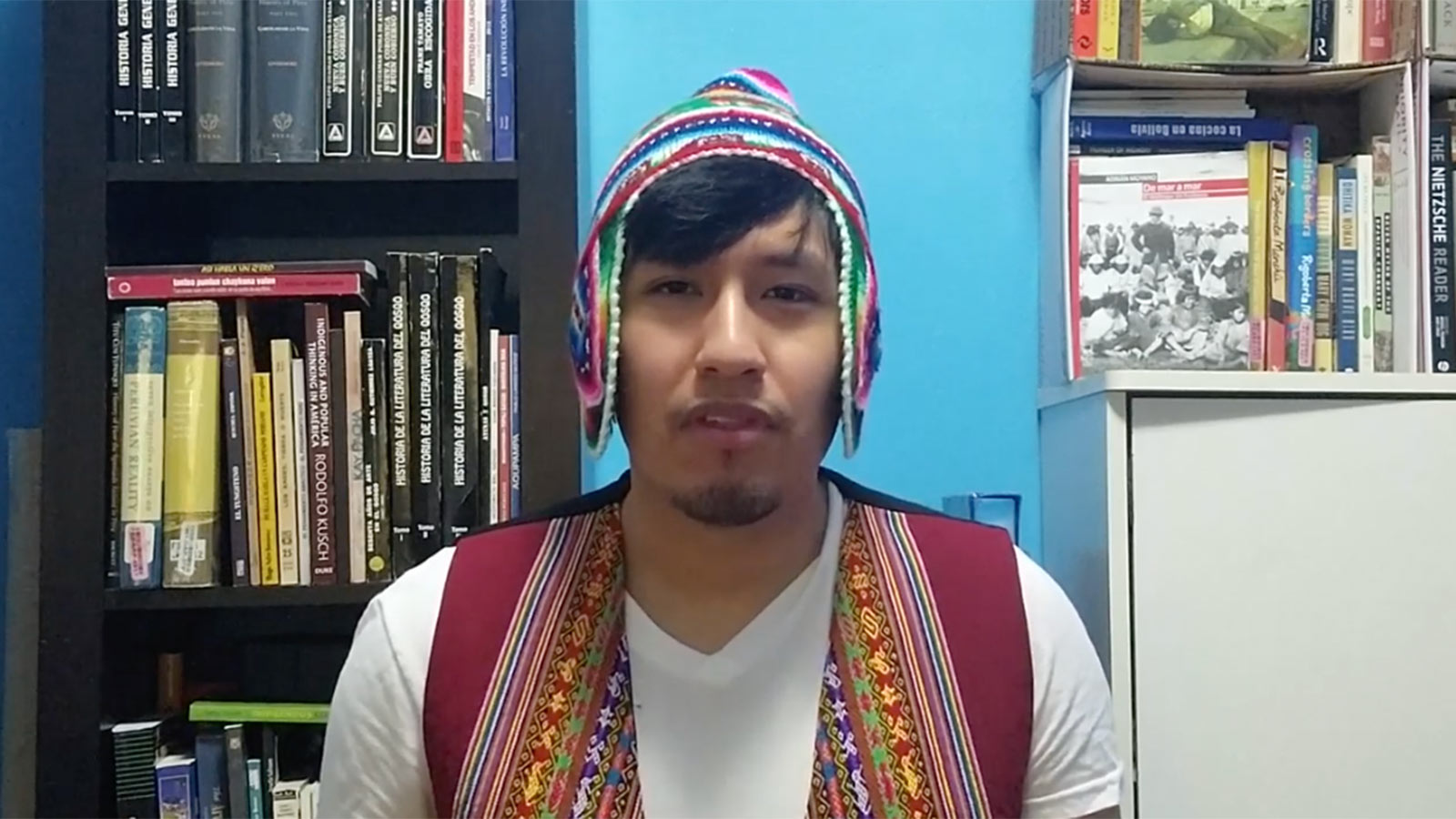 Arnold Arnez: Indigenous Latinos?
