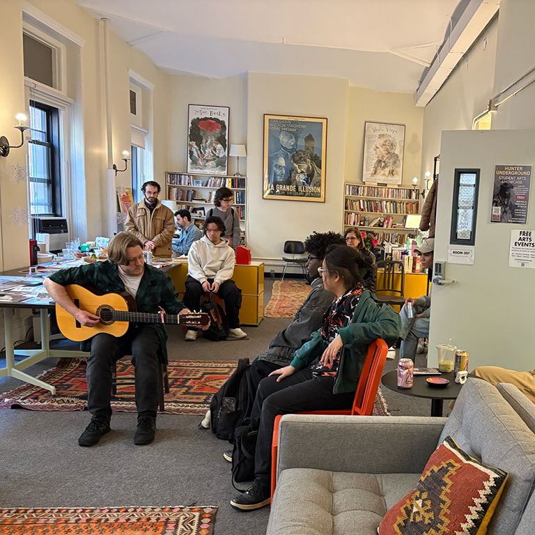 student club in office of the arts