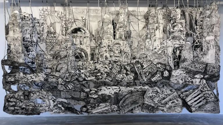 Artwork by Kevork Mourad