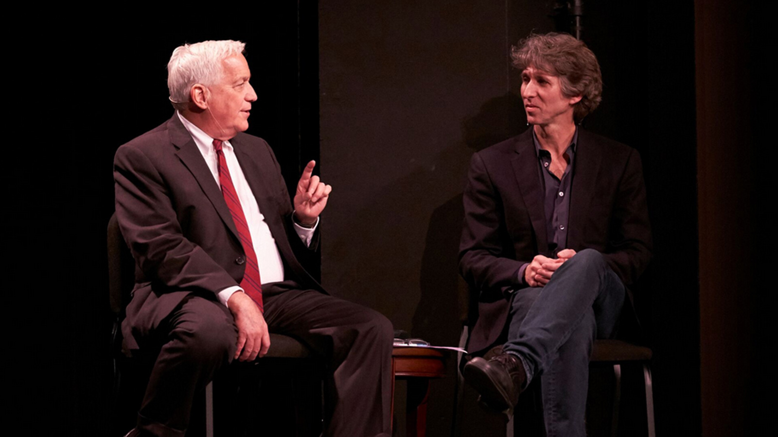Walter Isaacson in conversation with Damian Woetzel
