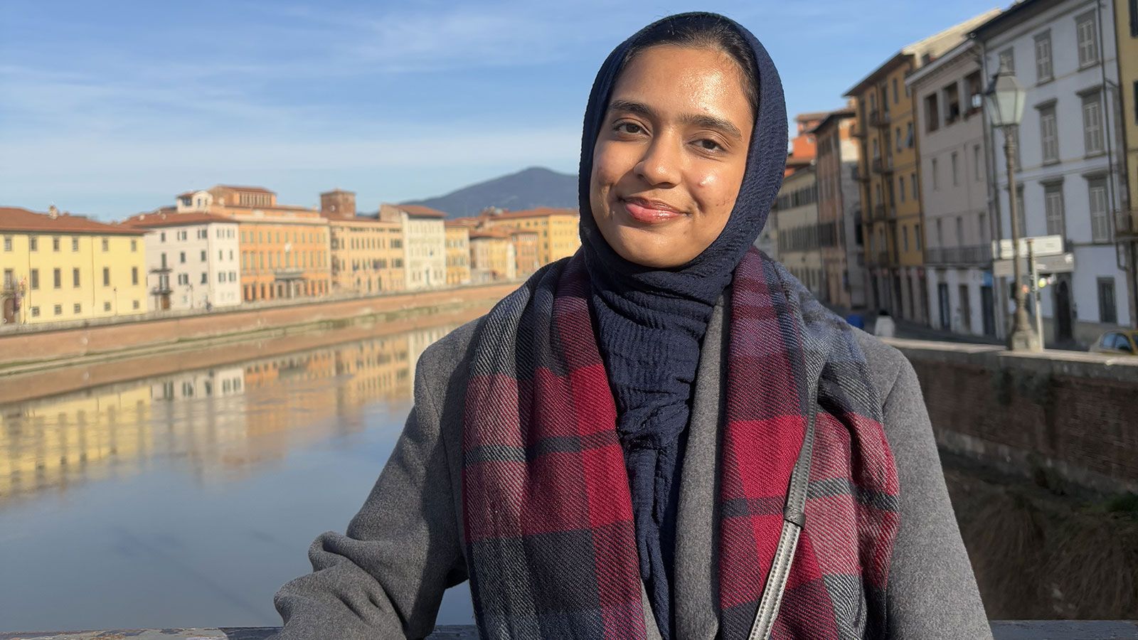 hunter student study abroad in Florence Italy