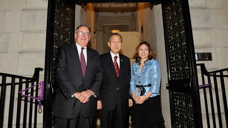 ban ki moon with president