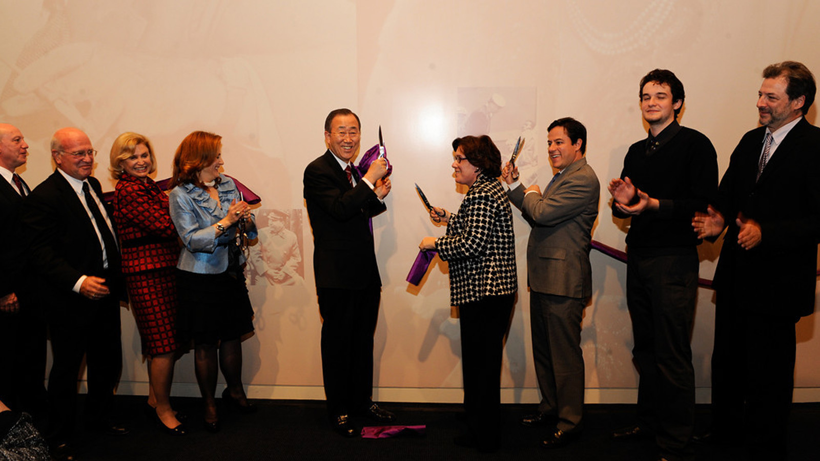 U.N secretary Ban Ki-moon at The Roosevelt House