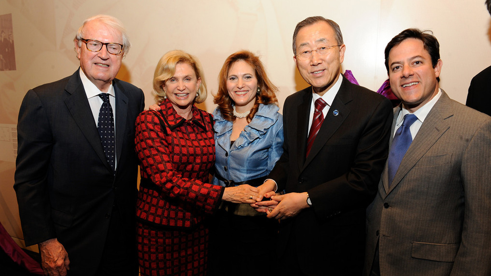U.N secretary Ban Ki-moon at The Roosevelt House