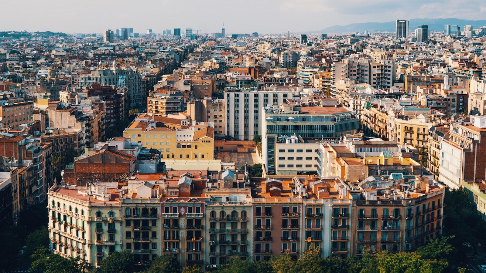 A photo of Barcelona