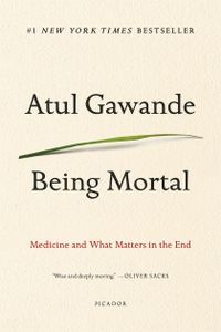Cover image for Being Mortal