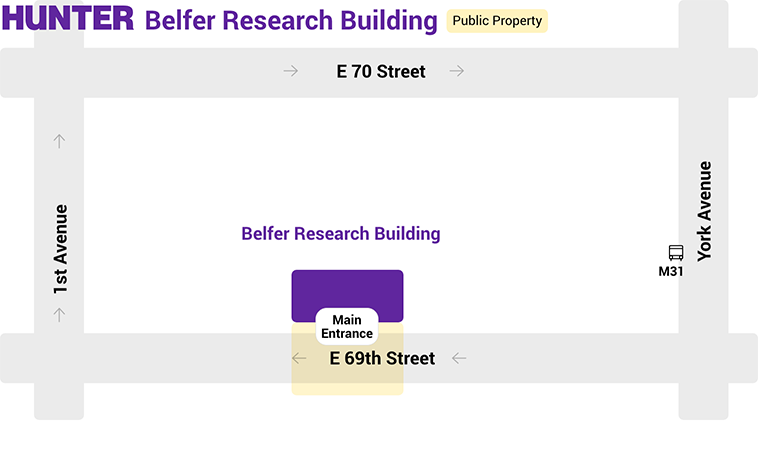belfer-research-building-map