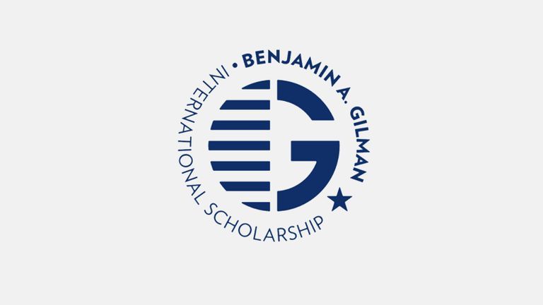 Benjamin Gilman International Scholarship logo