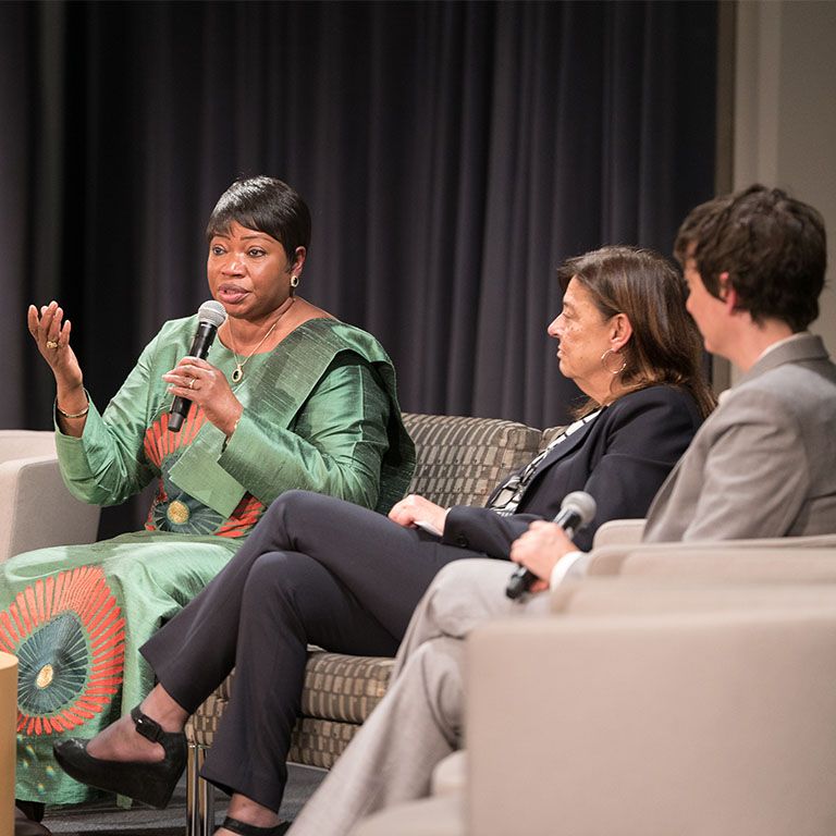 photo from a Sorensen Center Public Event