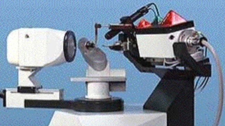 X Ray Diffraction Facility.