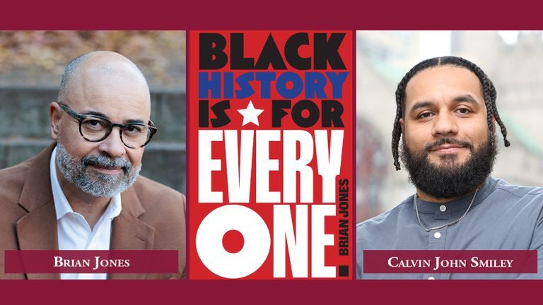 Brian Jones and Calvin John Smiley