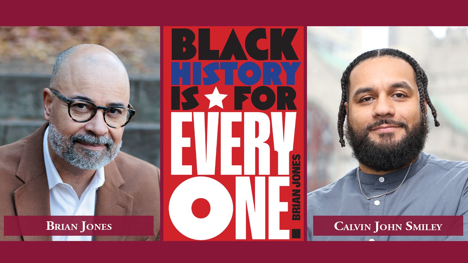 Brian Jones and Calvin John Smiley