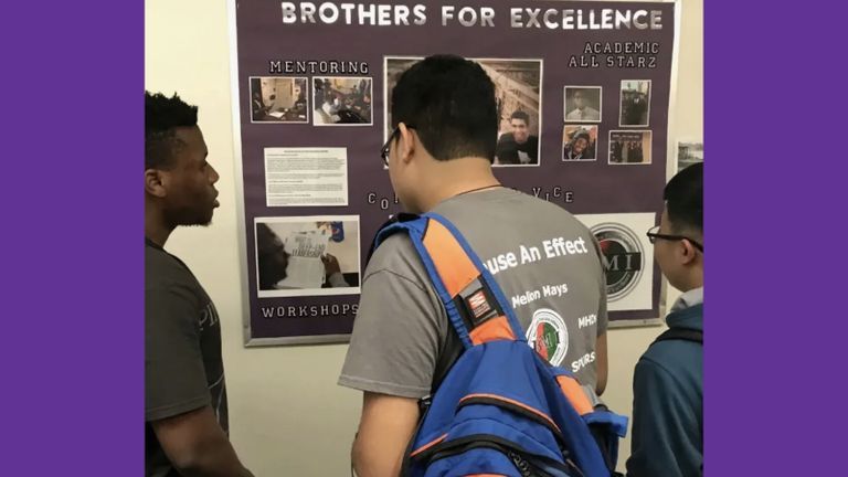Brothers For Excellence program